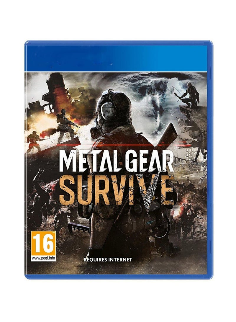 PS4 Metal Gear: Survive For Playstation 4 - Image 1